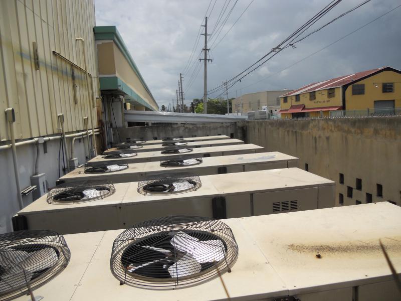 Heatcraft condensers