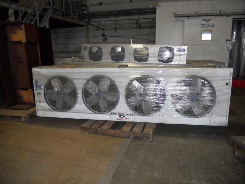Heatcraft Evaporators.