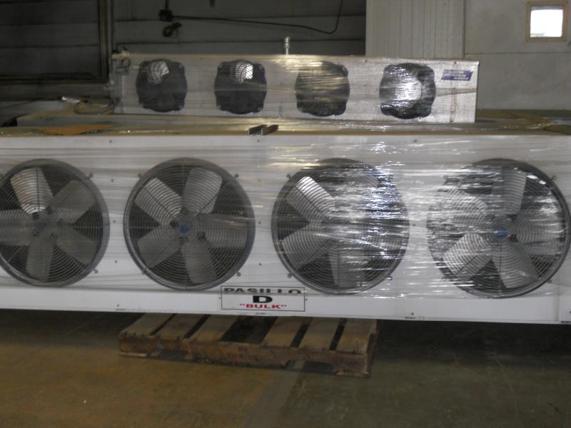 Heatcraft evaporators low and med temp.